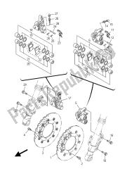 FRONT BRAKE CALIPER