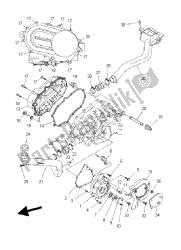 CRANKCASE COVER 1