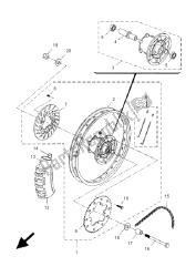 roue arrière