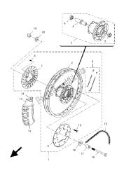 ruota posteriore