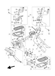 soporte y reposapiés