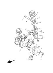 vilebrequin et piston