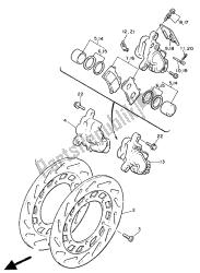 FRONT BRAKE CALIPER