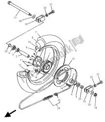 roue arrière