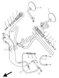 STEERING HANDLE & CABLE