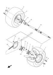 roue arrière