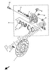 FRONT BRAKE & CALIPER