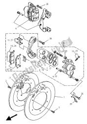 FRONT BRAKE CALIPER