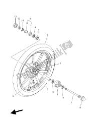 roue avant