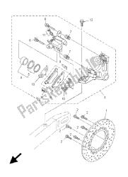 REAR BRAKE CALIPER