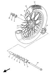 roue avant