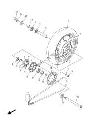 roue arrière