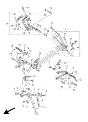 soporte y reposapiés