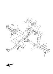 soporte y reposapiés