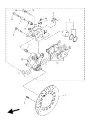 REAR BRAKE CALIPER