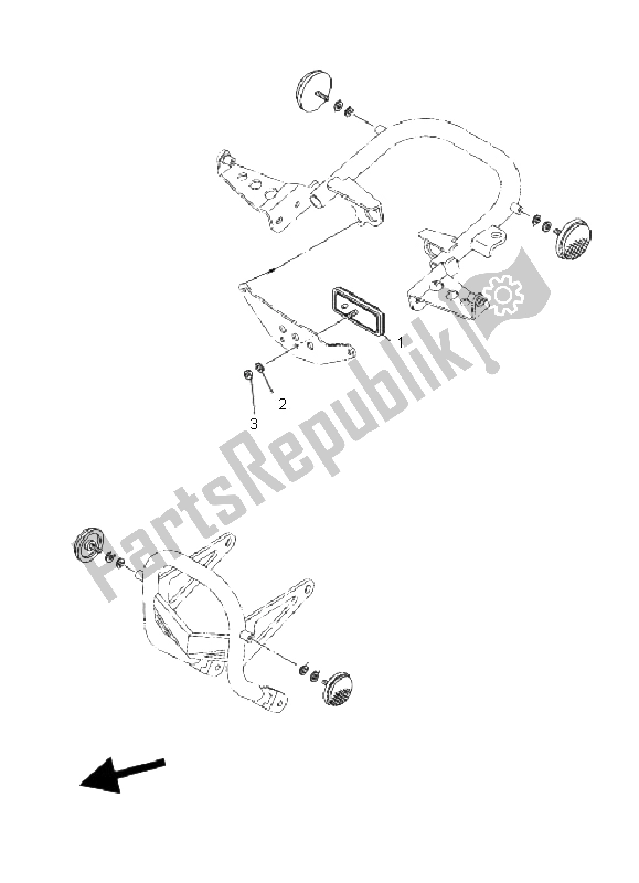 Alle onderdelen voor de Elektrisch 2 van de Yamaha YFZ 450 SE 2008