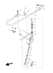 REAR MASTER CYLINDER