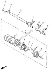 SHIFT CAM & FORK