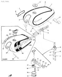 serbatoio di carburante