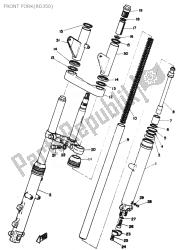 FRONT FORK(RD350)