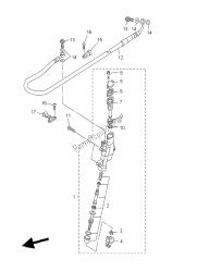 REAR MASTER CYLINDER