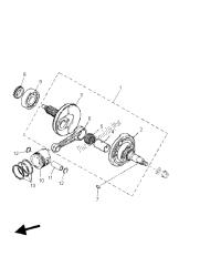 vilebrequin et piston