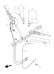 STEERING HANDLE & CABLE