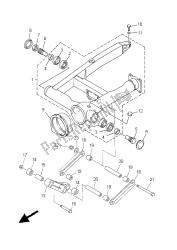 achterste arm