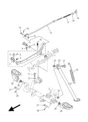 soporte y reposapiés