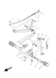 soporte y reposapiés