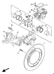 REAR BRAKE CALIPER