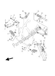 soporte y reposapiés