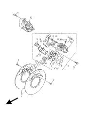 FRONT BRAKE CALIPER