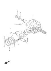 vilebrequin et piston