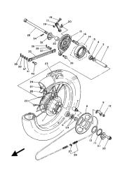 roue arrière