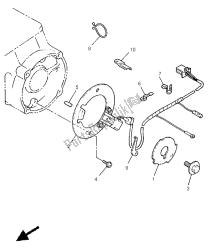 podnieś cewkę i regulator