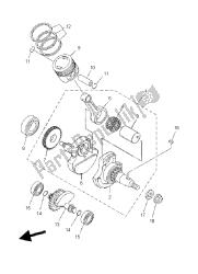 vilebrequin et piston