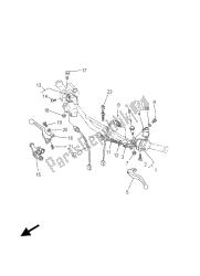 impugnatura interruttore e leva