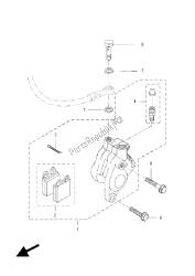 FRONT BRAKE CALIPER