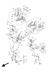 soporte y reposapiés