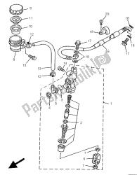 REAR MASTER CYLINDER