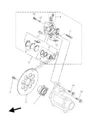 REAR BRAKE CALIPER