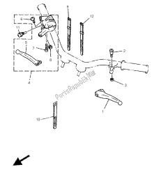 manípulo interruptor e alavanca