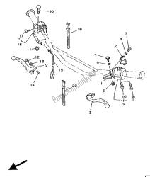 manípulo interruptor e alavanca