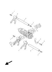 SHIFT CAM & FORK