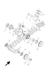 vilebrequin et piston