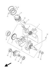 vilebrequin et piston