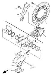 REAR BRAKE CALIPER