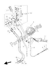 STEERING HANDLE & CABLE