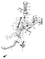 REAR MASTER CYLINDER